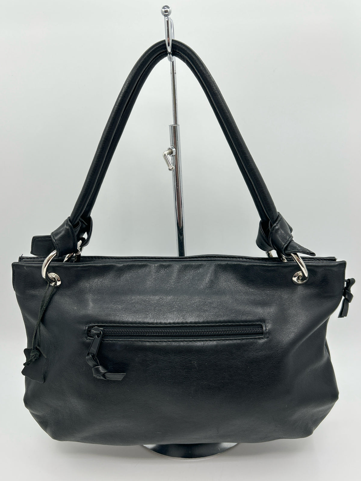 Boots N Bags Black Women Purse