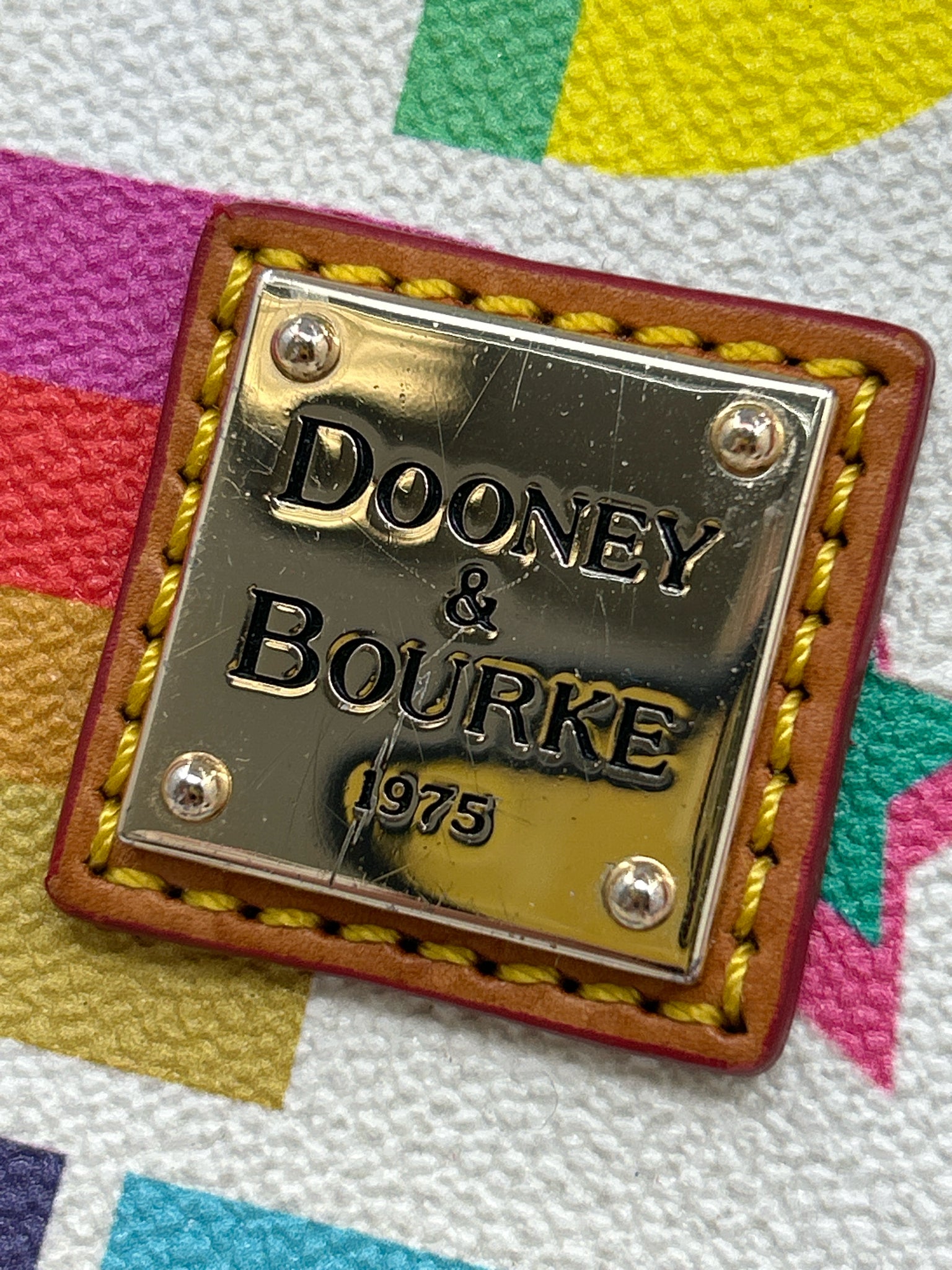 DOONEY & BOURKE Multi-Color Women Tote