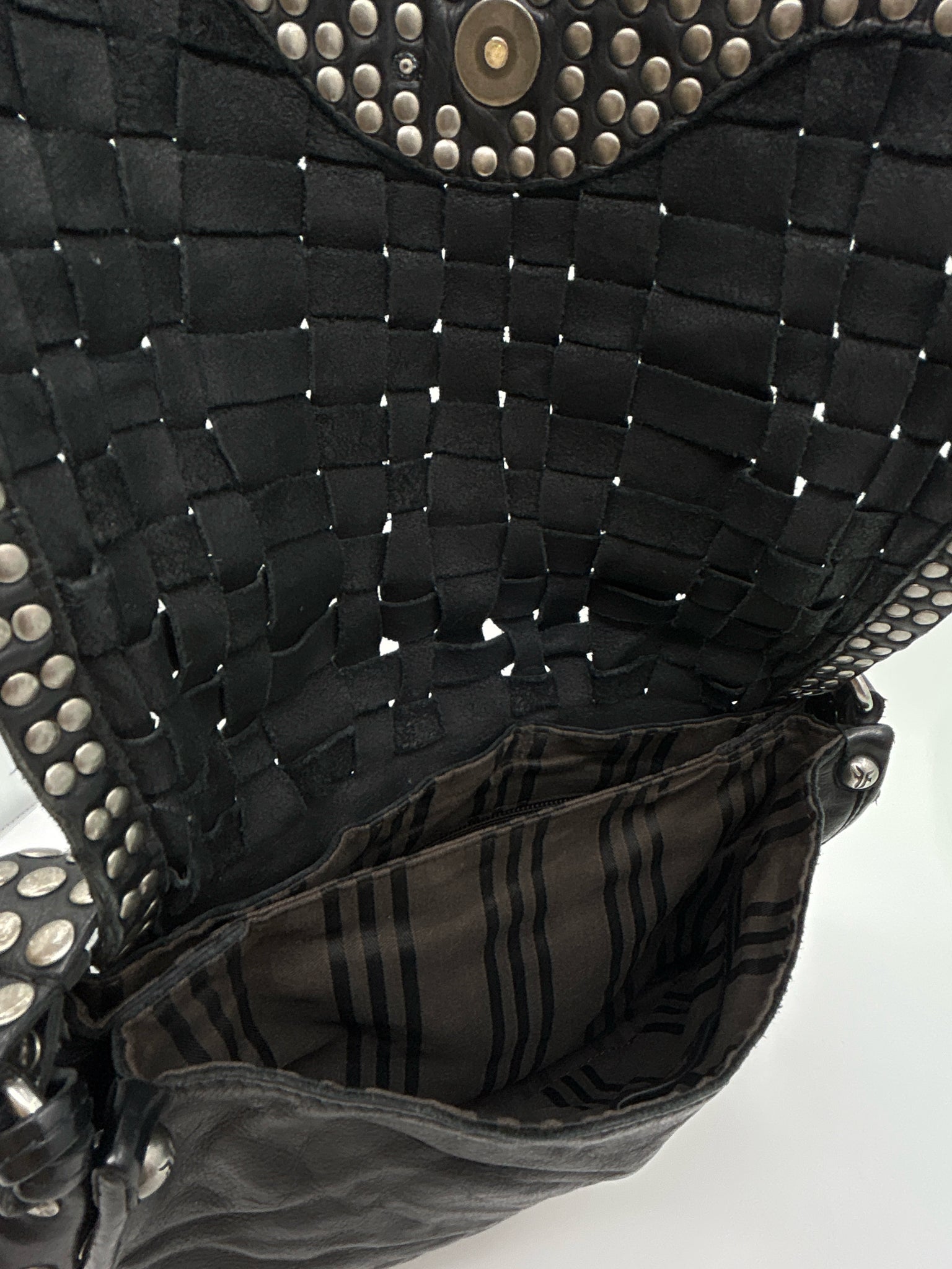 FRYE Black Women Purse