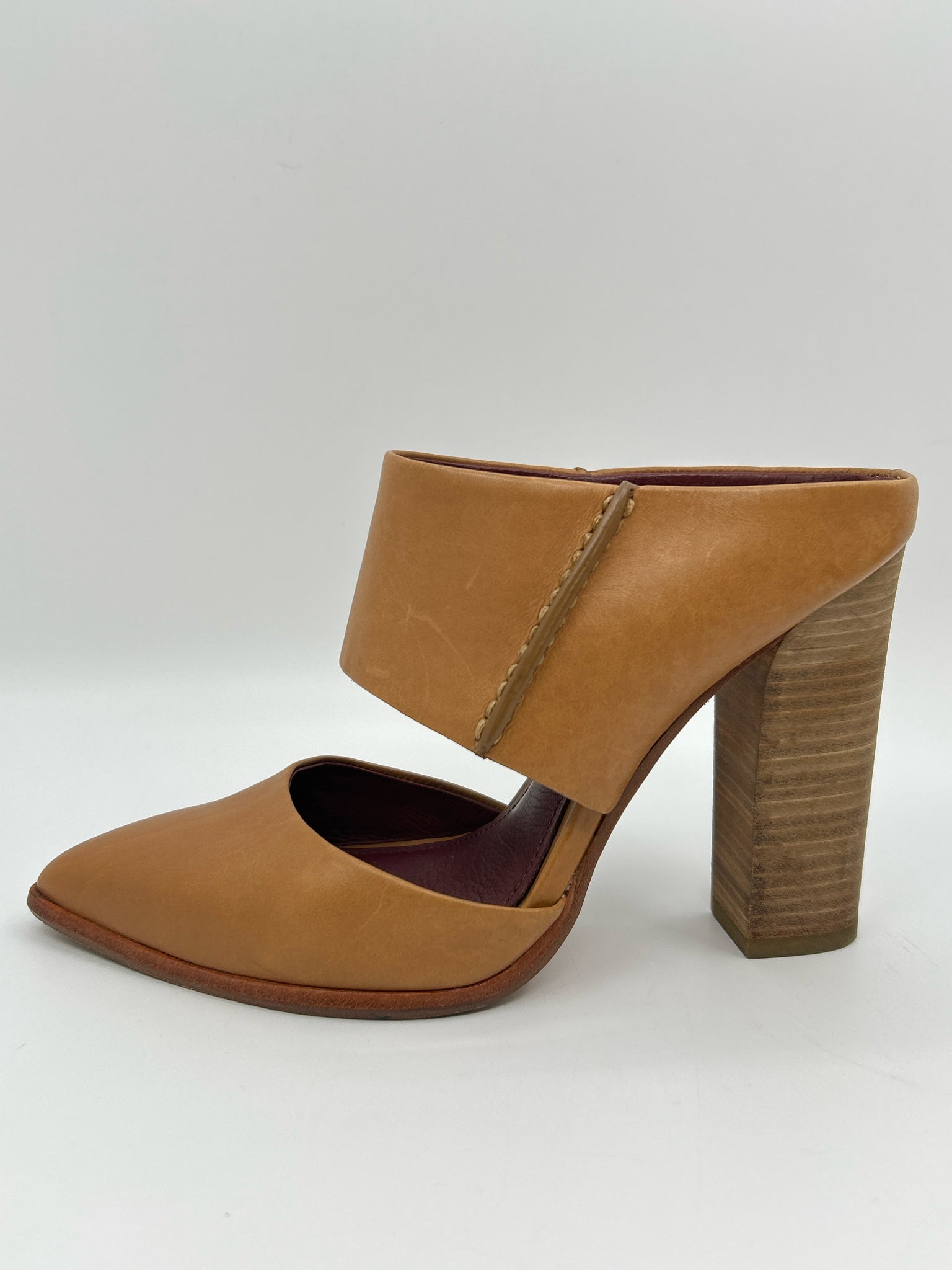 COACH Size 7B Tan Women Booties