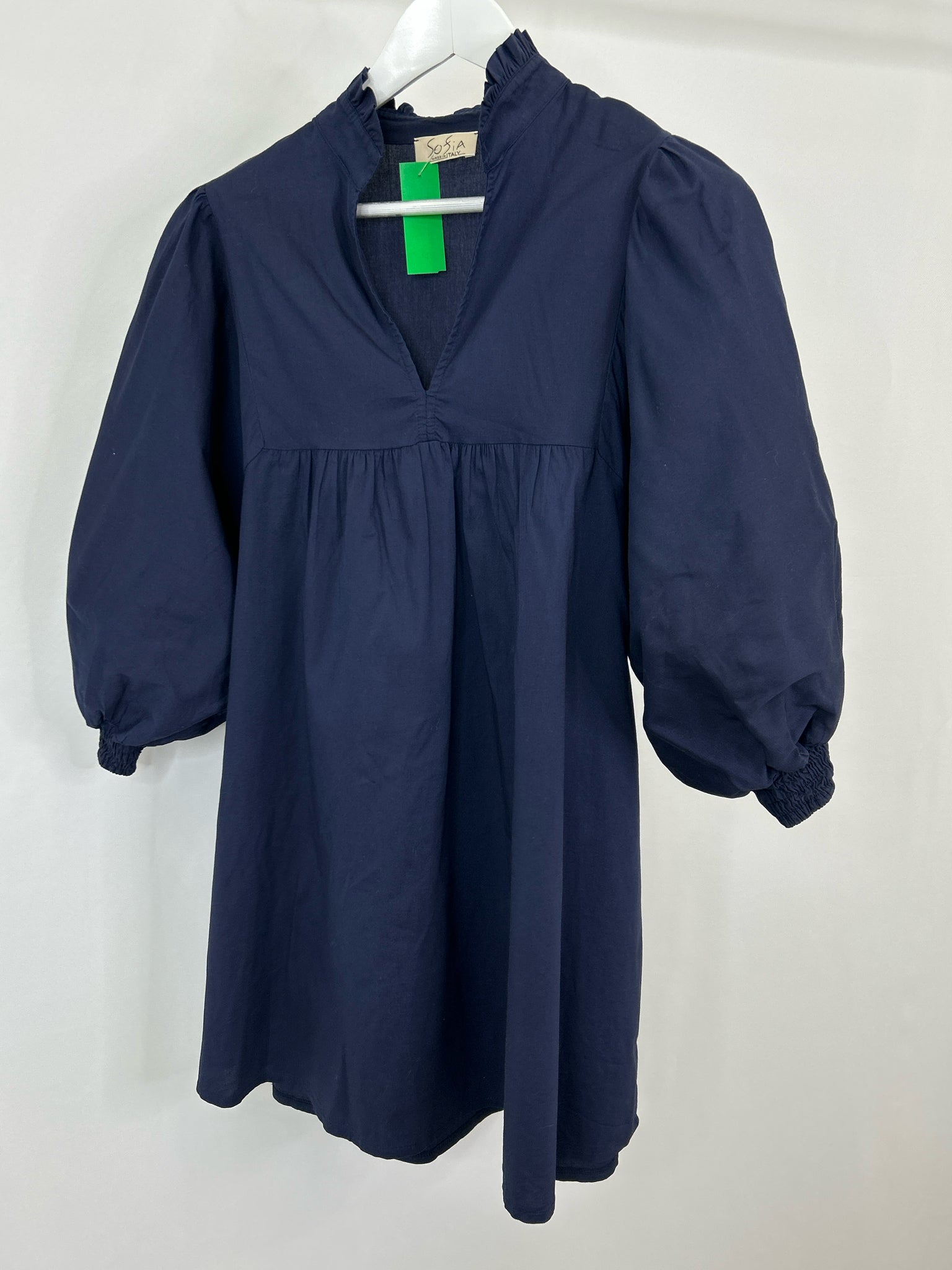 SOFIA Size S/M Navy Women Dress
