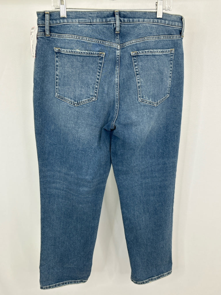 BANANA REPUBLIC Women Size 33/16 Blue Denim Jeans NWT