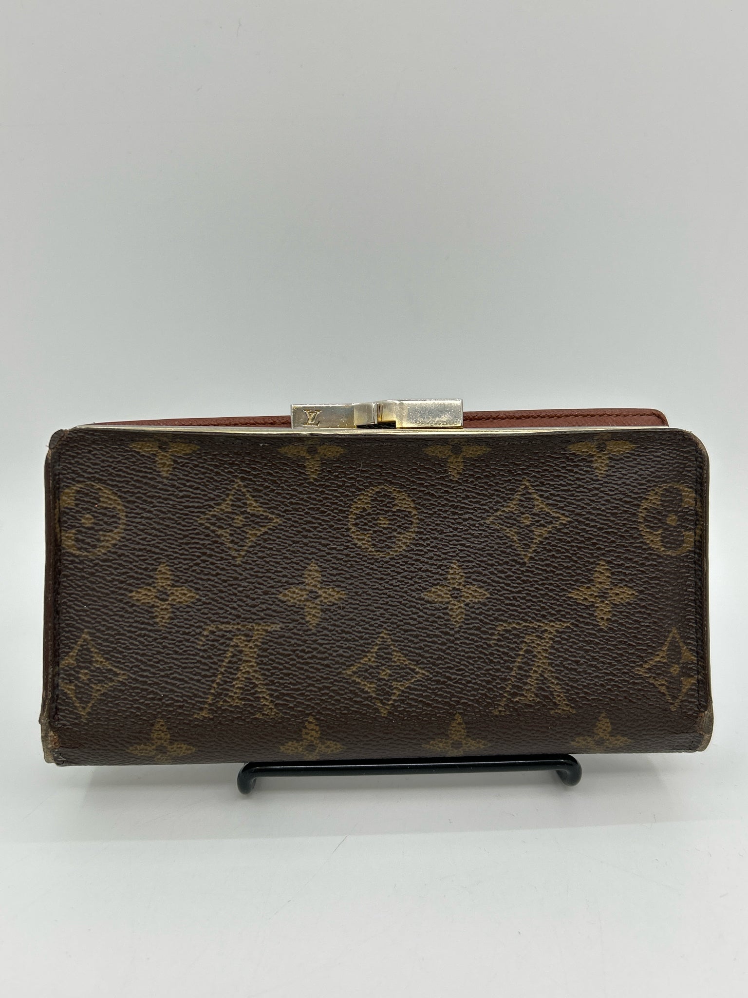 LOUIS VUITTON BROWN MONOGRAM Women Wallet