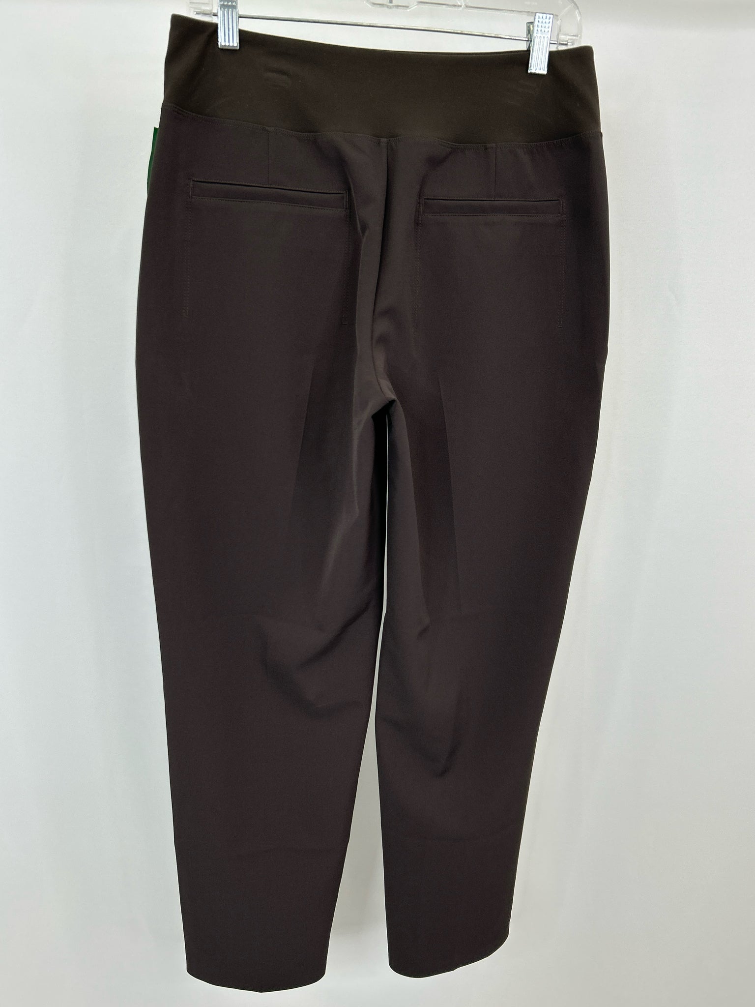 ATHLETA Size 8 CHOCOLATE Women Pants
