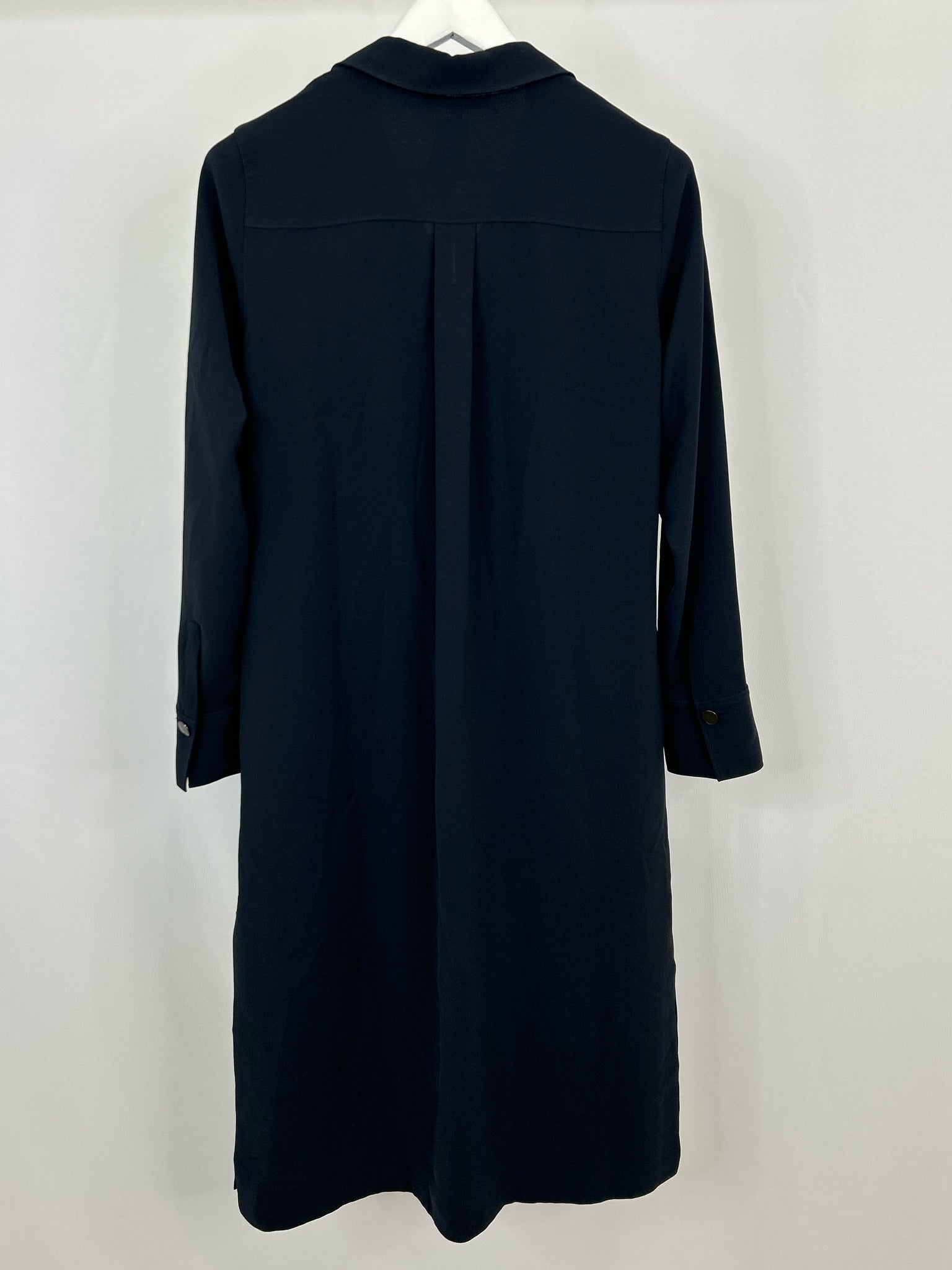 LAFAYETTE 148 Size 4 Navy Women Dress
