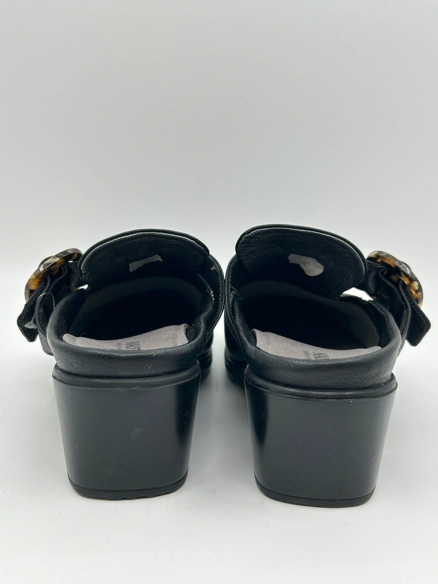 NAOT Size 42 Black Women Shoes