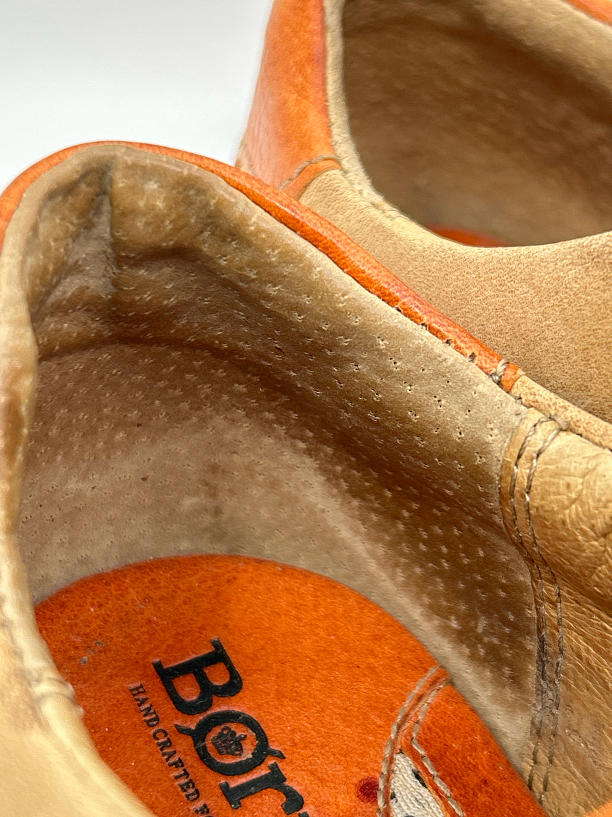 BORN Size 8 Orange Women Sneakers