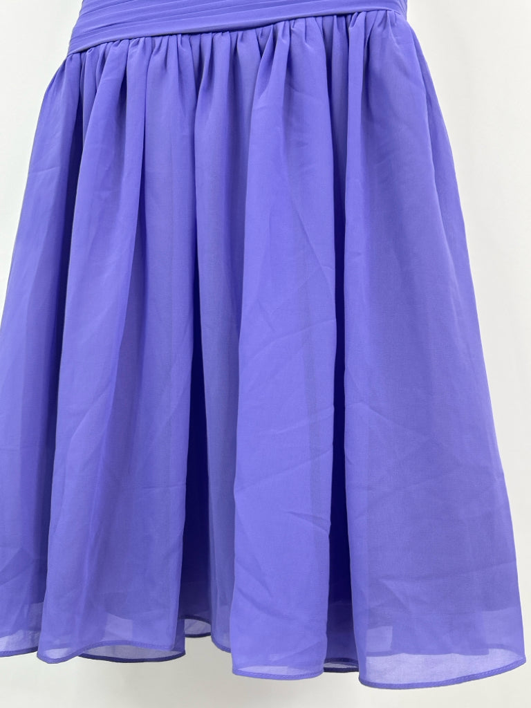 CELEB Size 6 Purple Women's Dress