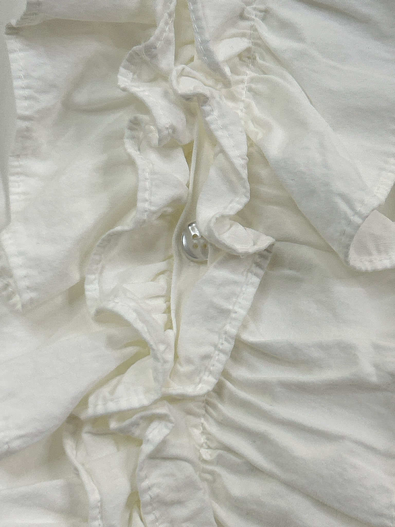A RARE BIRD Size One Size White Women Shirt