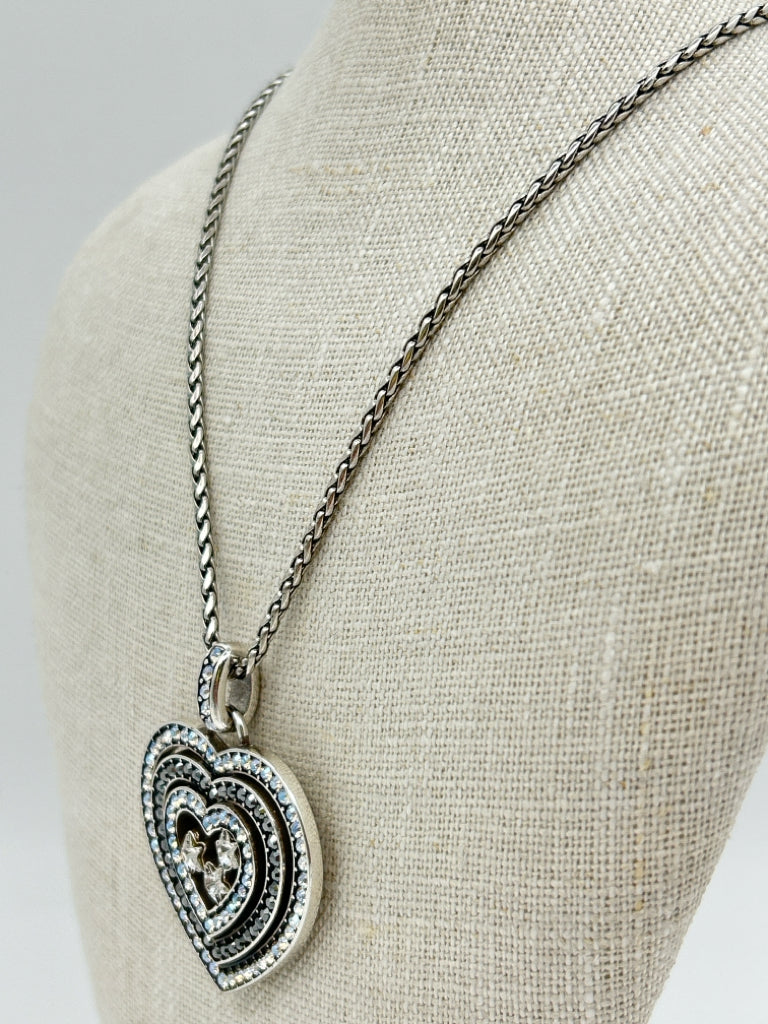 BRIGHTON Silver Necklace