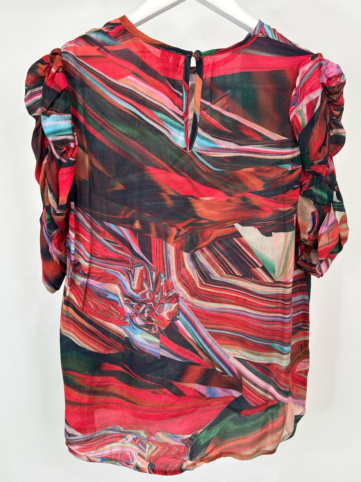 BL^NK LONDON Size S Multi-Color Women Top