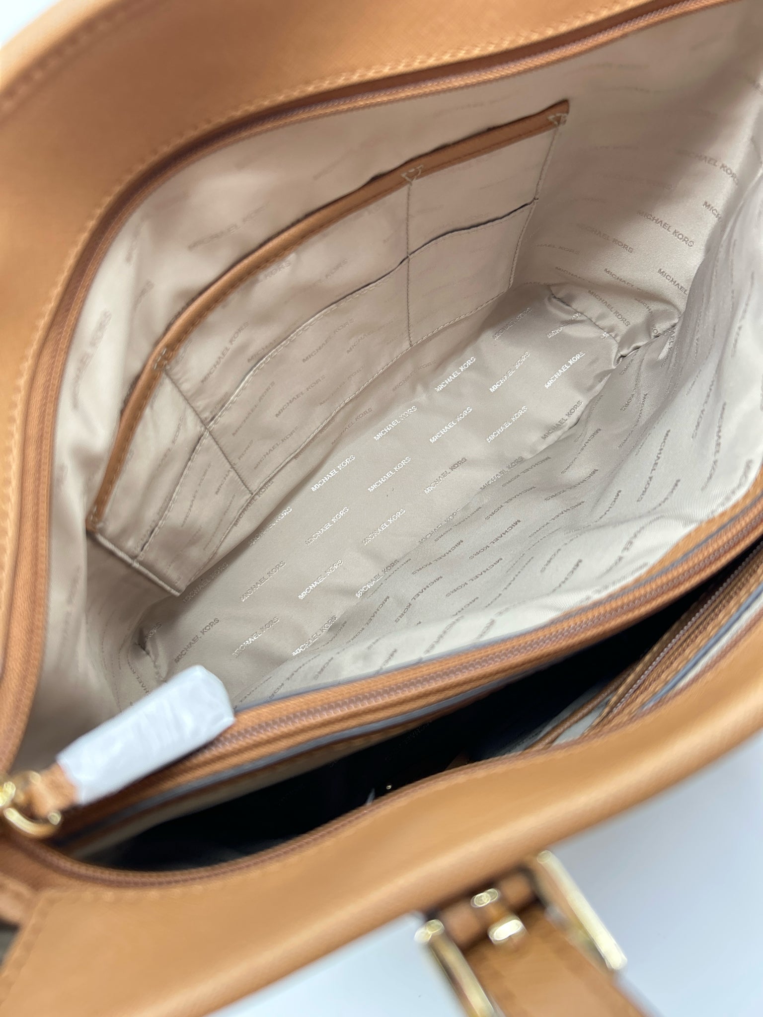 MICHAEL KORS Tan Women Tote