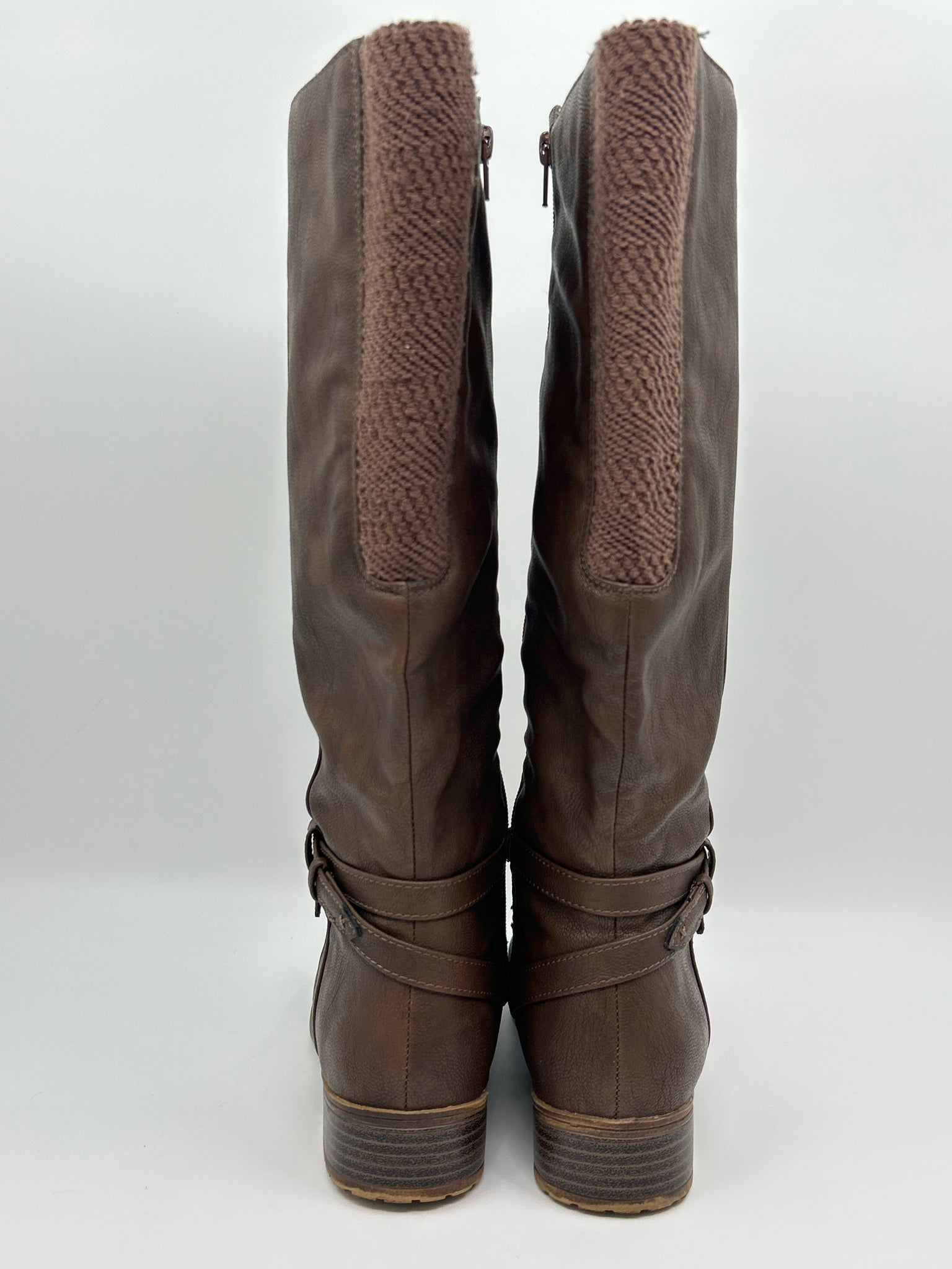 LIFESTRIDE Size 7M Brown Women Boots