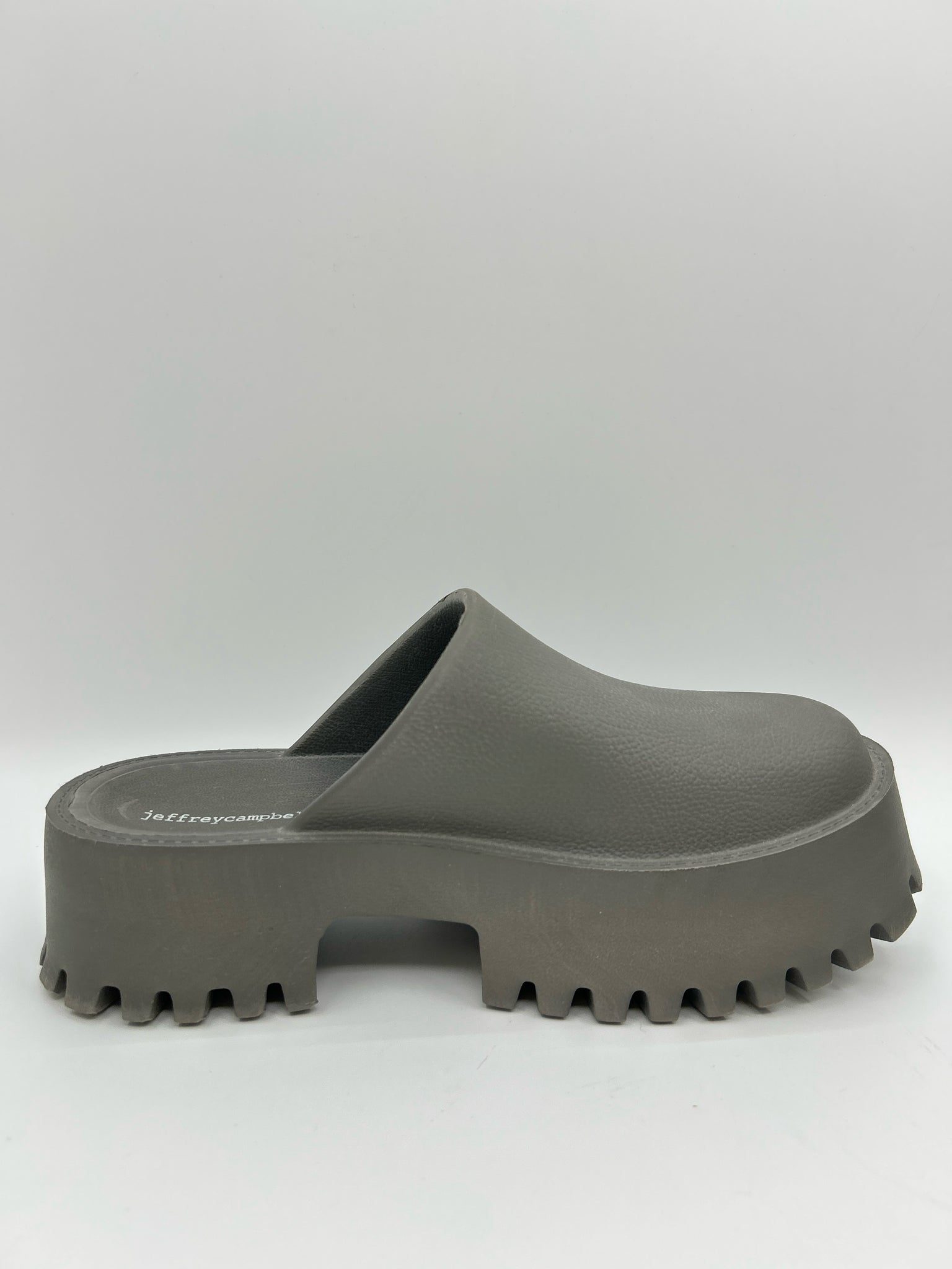 JEFFREY CAMPBELL Size 8 Gray Women Shoes