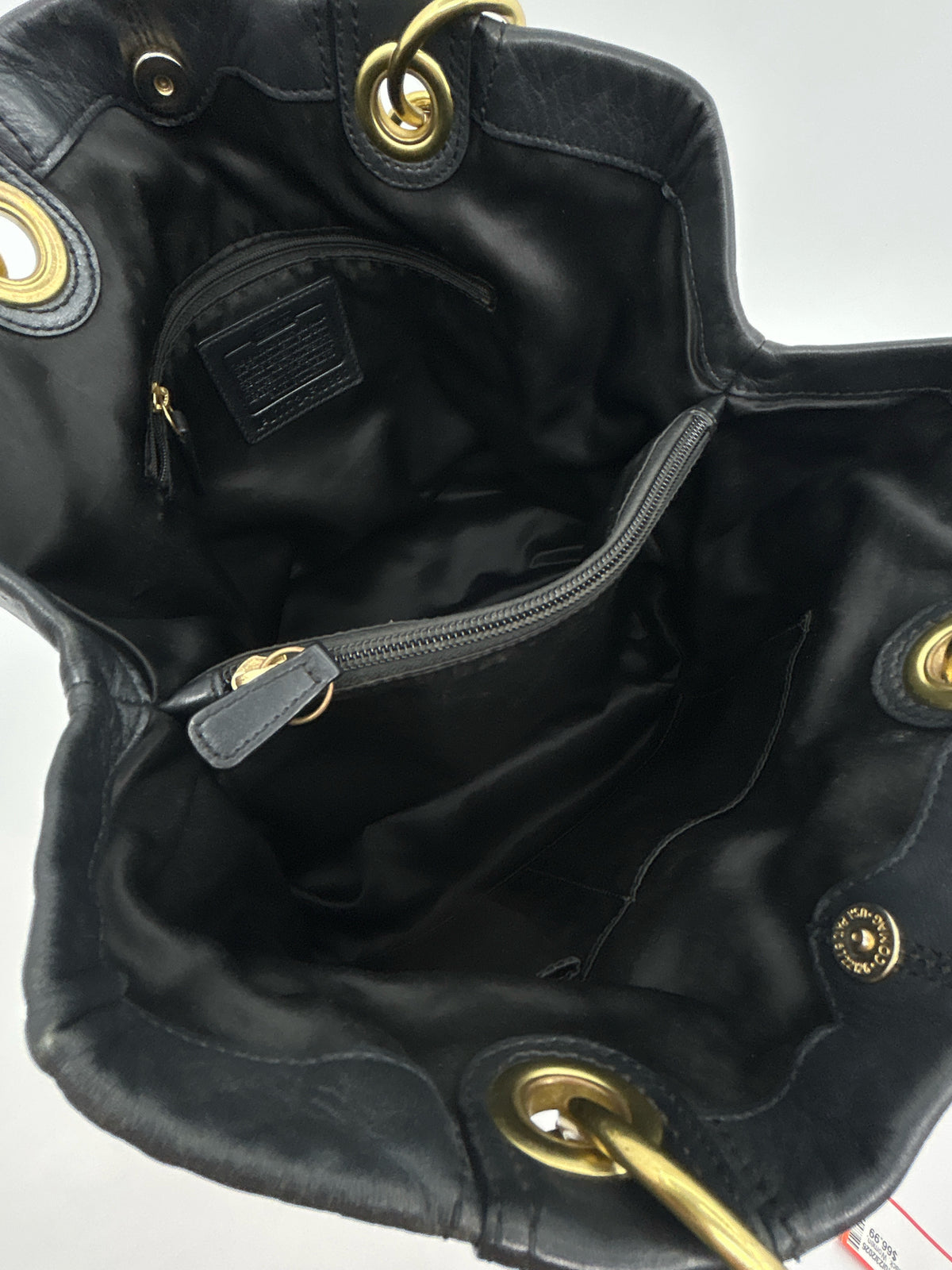 Coach Black Women Tote