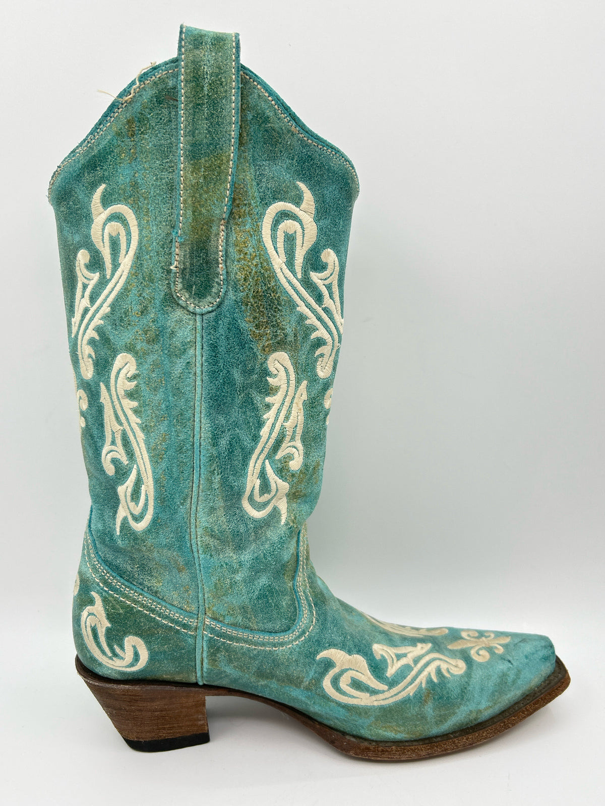 CORRAL Size 9M TURQUOISE Women Boots