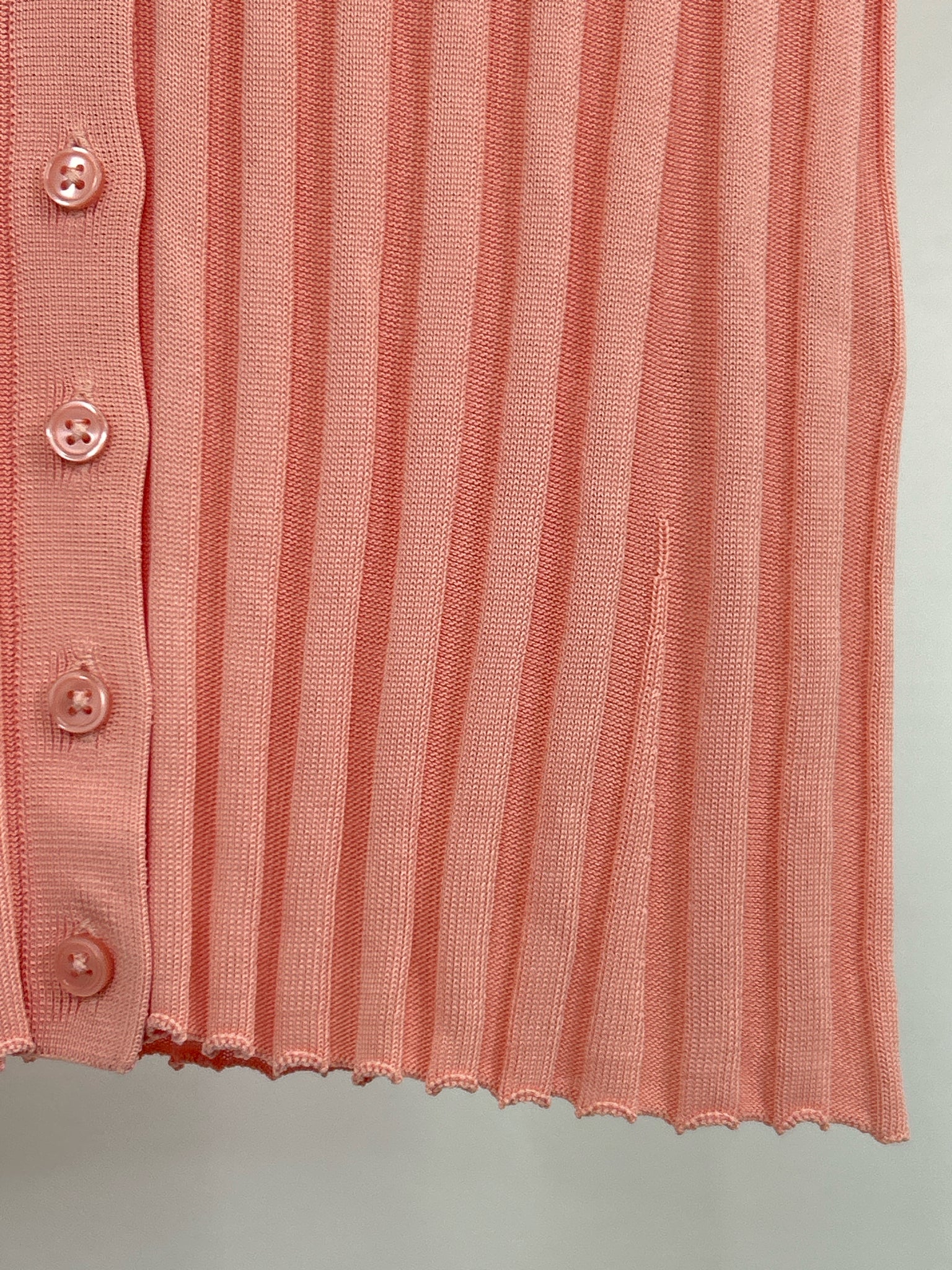 REISS Size L Light Peach Women Top