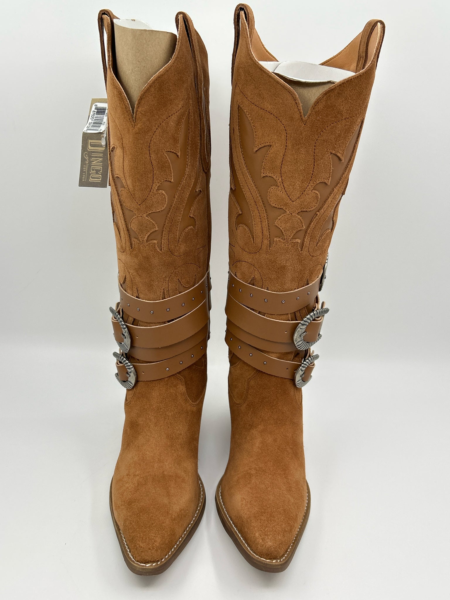 DINGO Size 7.5M Brown Women Boots NIB