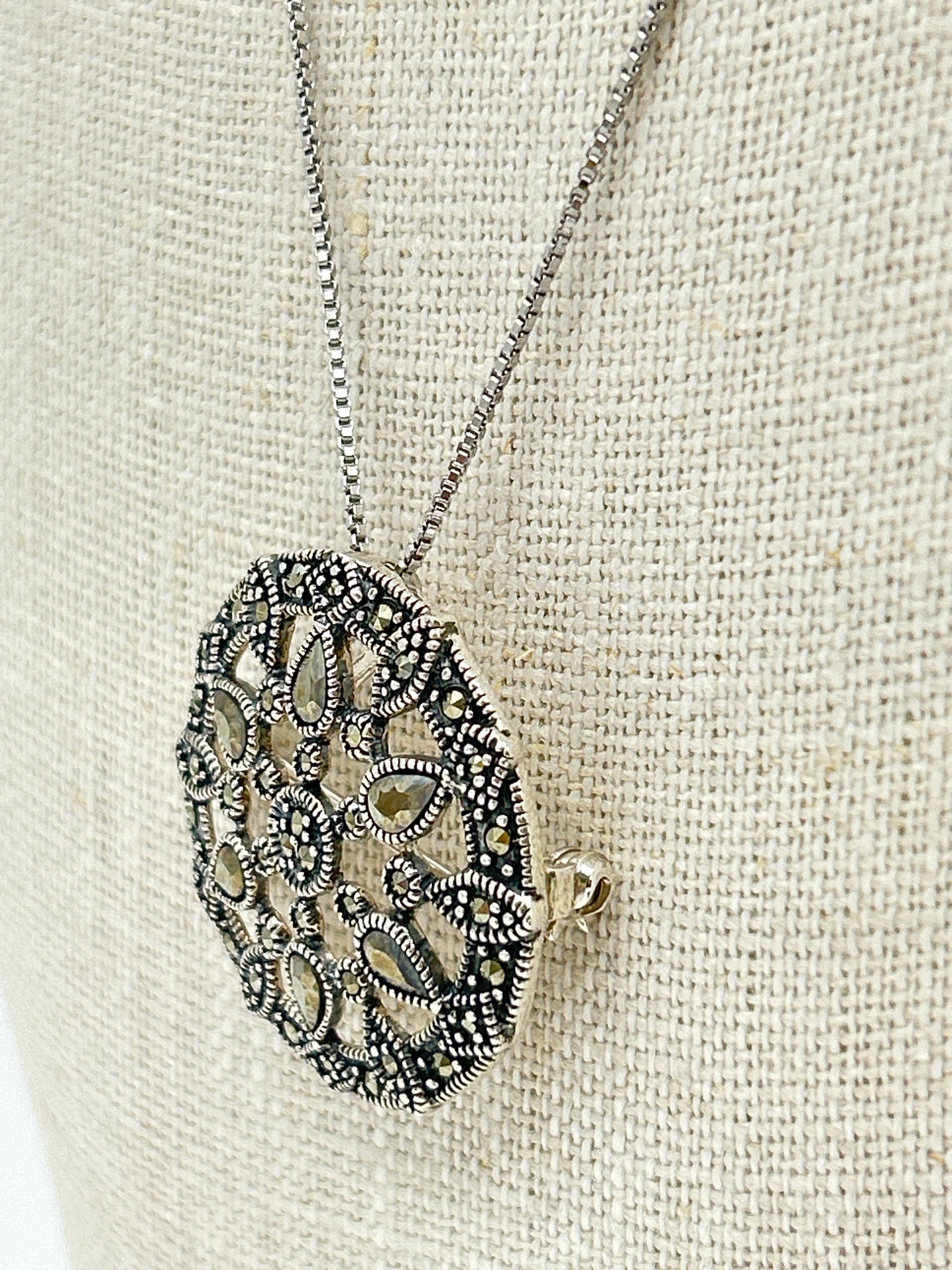 THAILAND 925 Silver Necklace