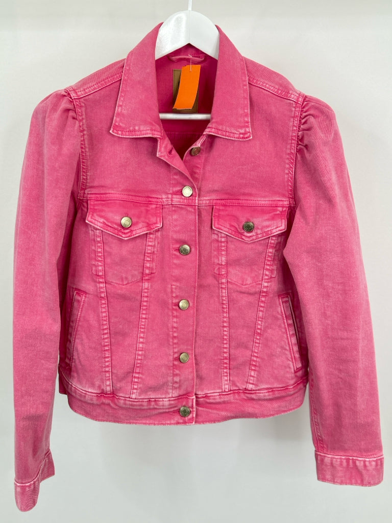 GAP Size L Pink Women's Barbie Jacket