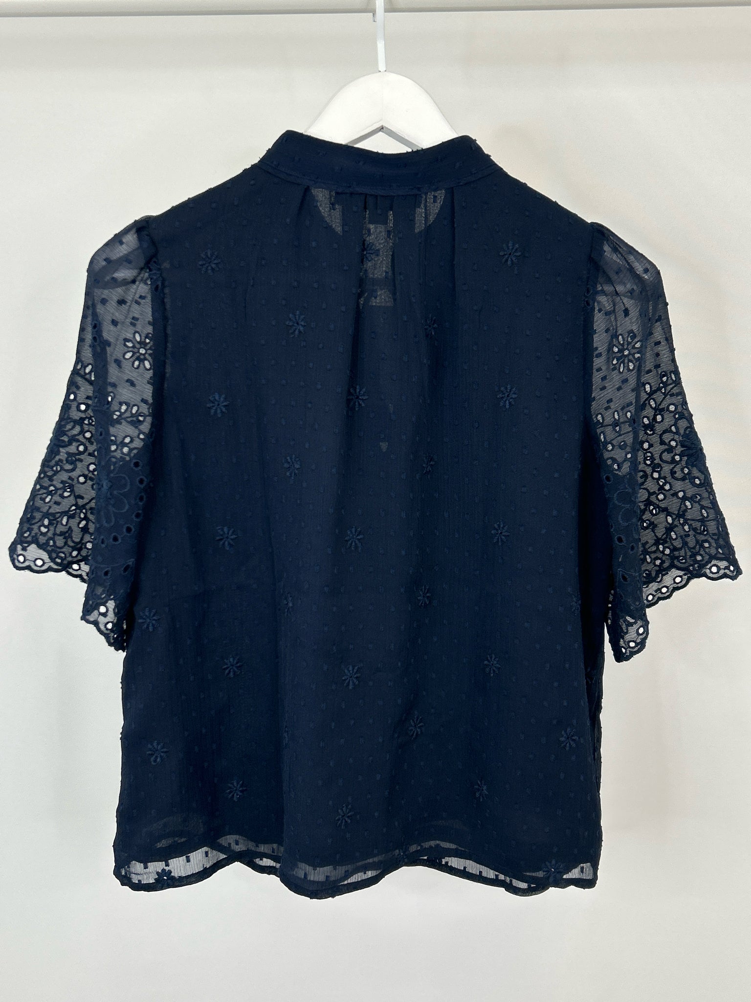 LOFT NWT Size S Navy Women Top