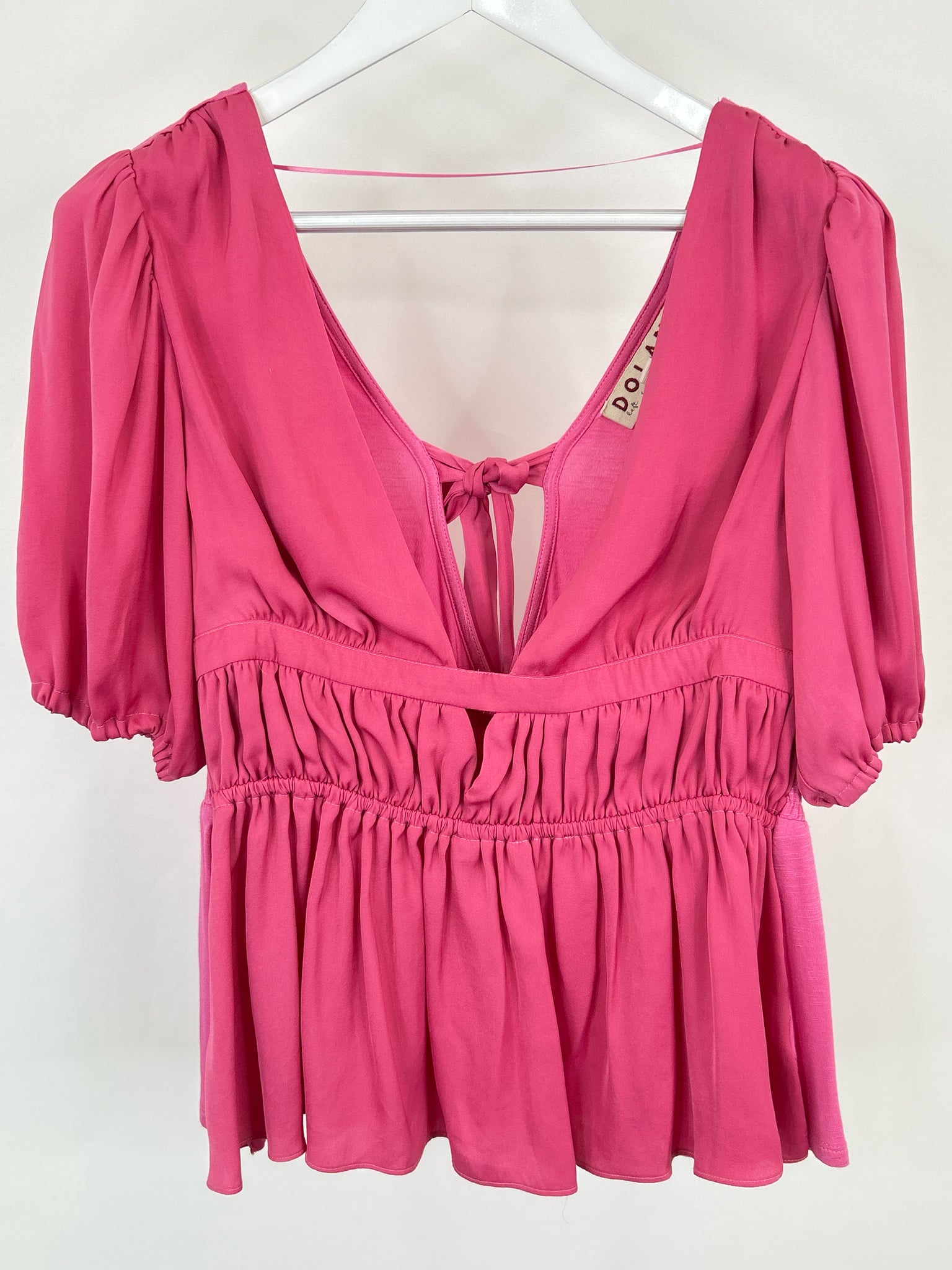 DOLAN Size S Pink Women Blouse