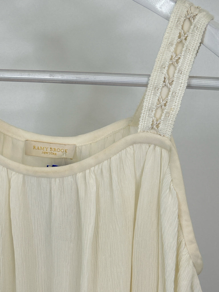 RAMY BROOK Size XS Ivory Women's Top