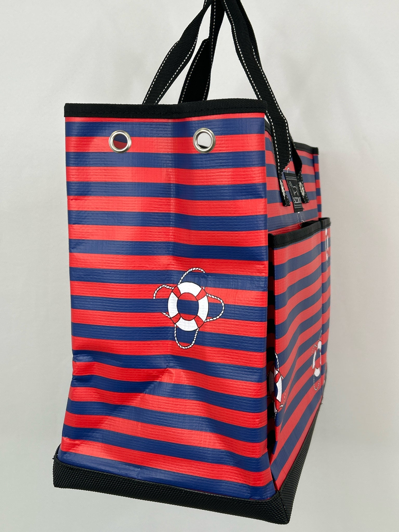 Scout RED AND NAVY Women Tote