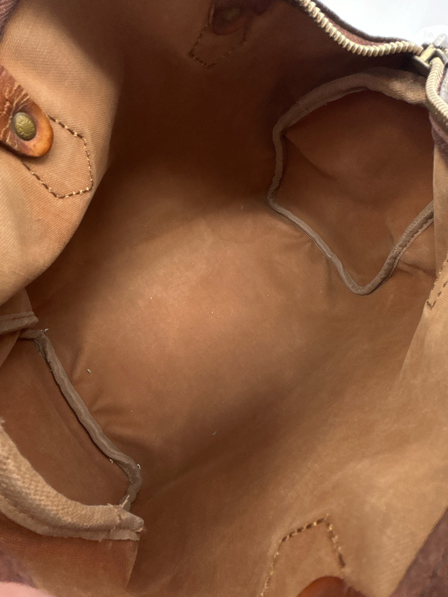 LOUIS VUITTON BROWN MONOGRAM Women Purse