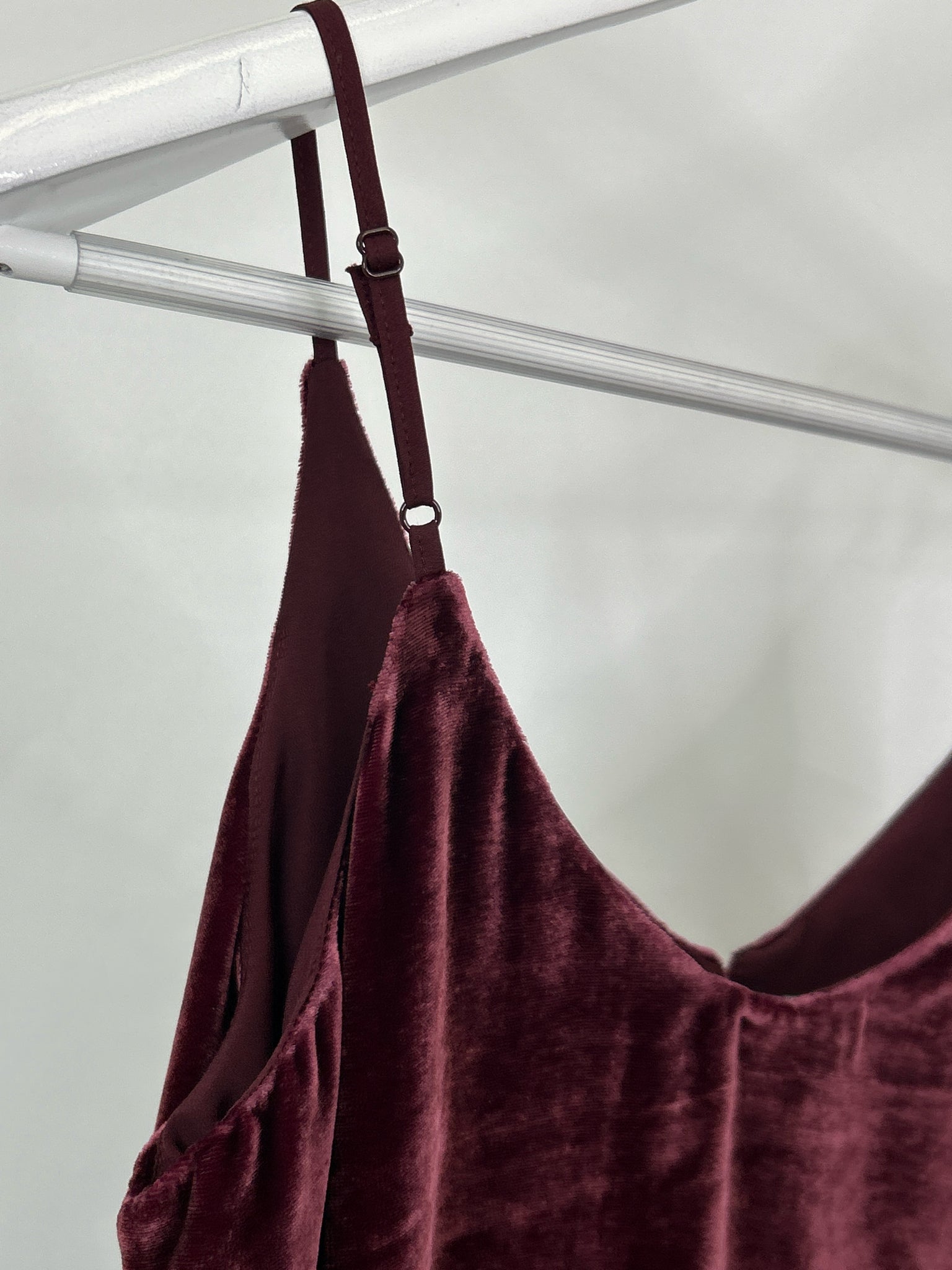 RAILS Size XS Burgundy Women Dress
