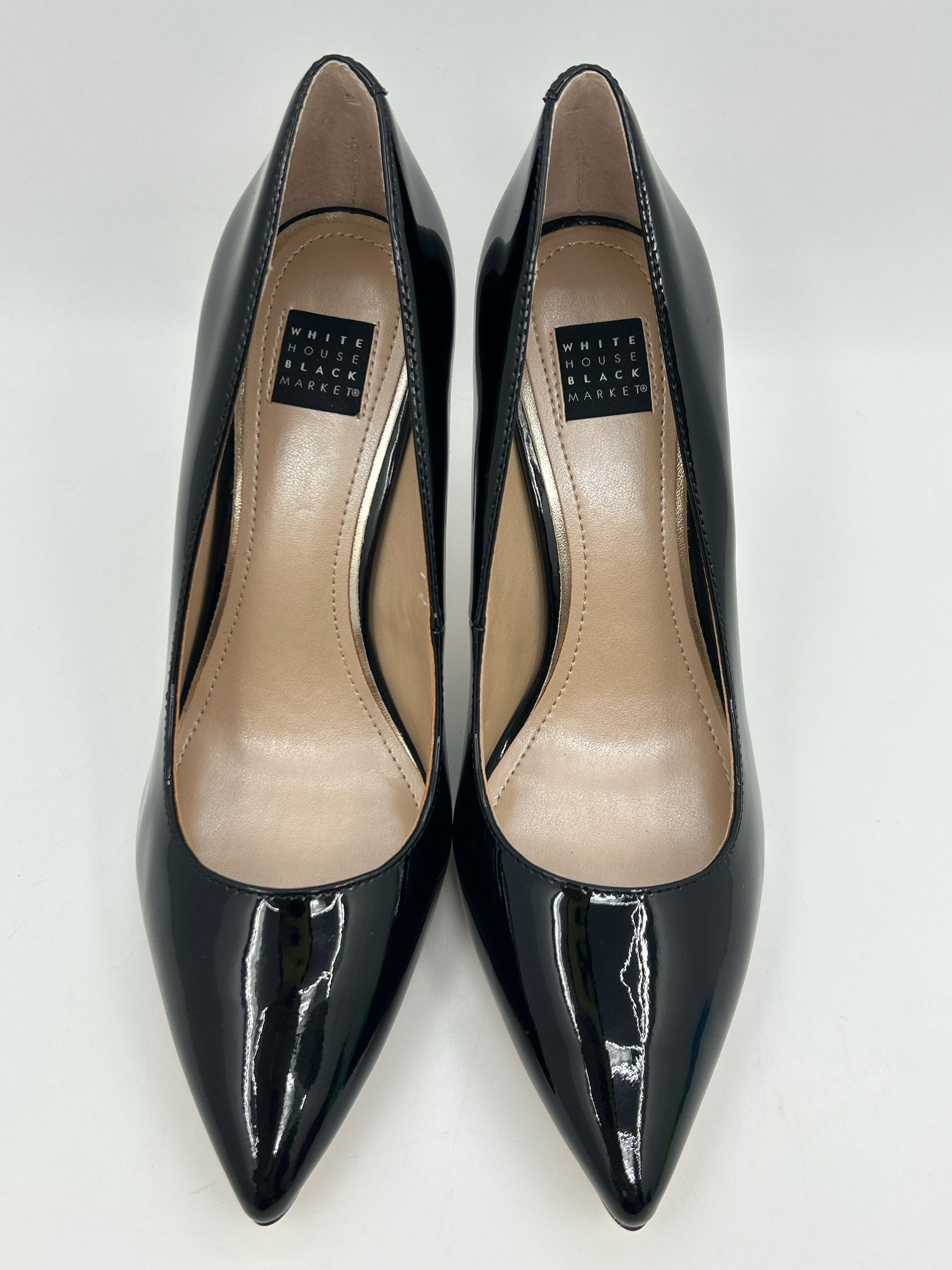 White House Black Market Size 6.5M Black Women Pumps