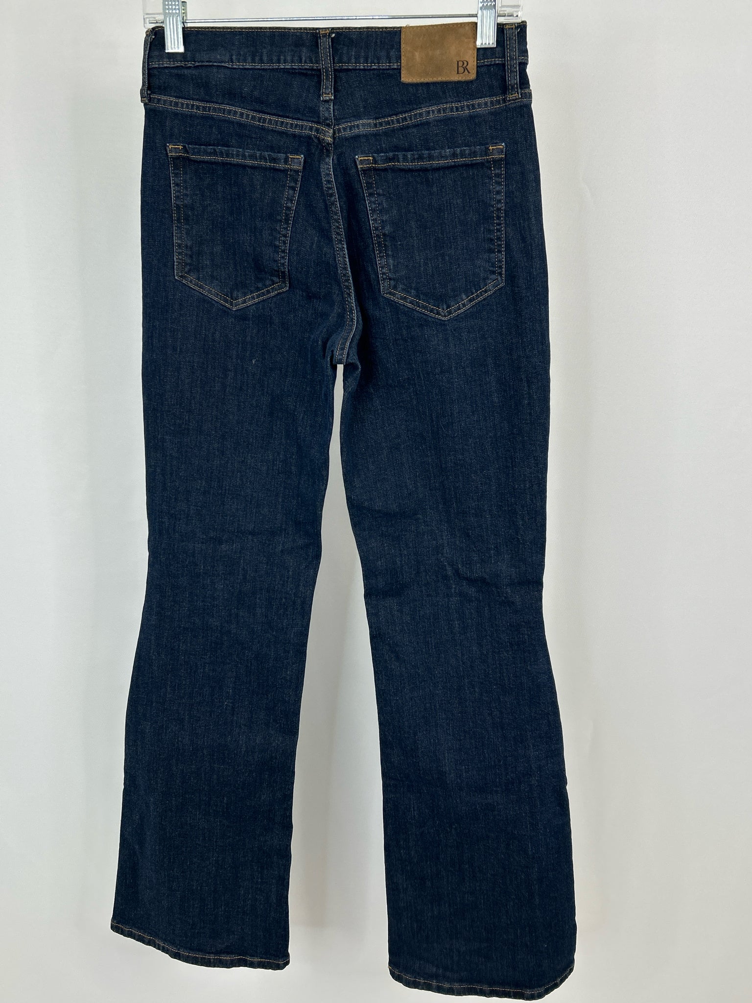 BANANA REPUBLIC NWT Size 2P DARK BLUE DENIM Women jeans