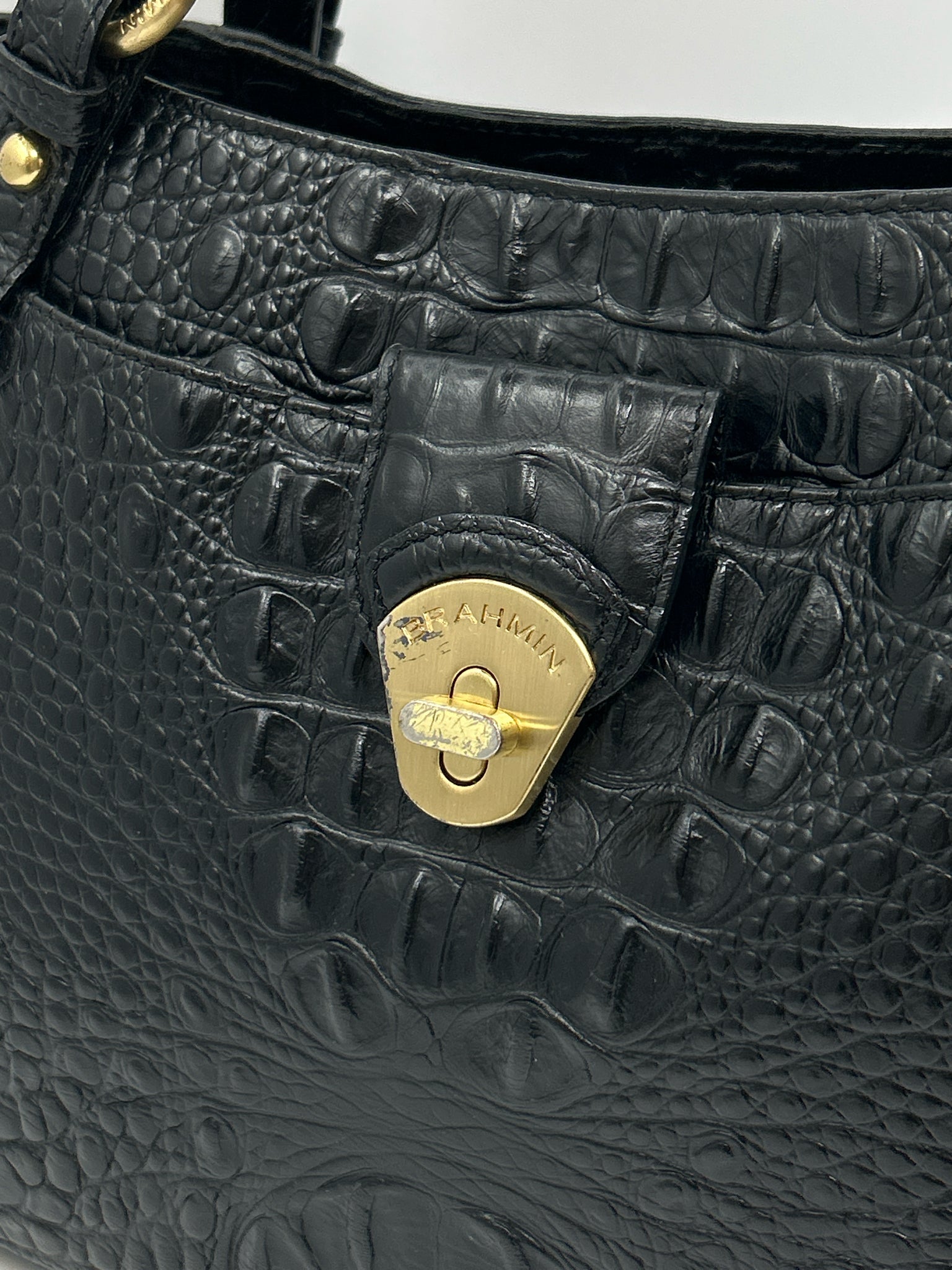 BRAHMIN Black Women Tote