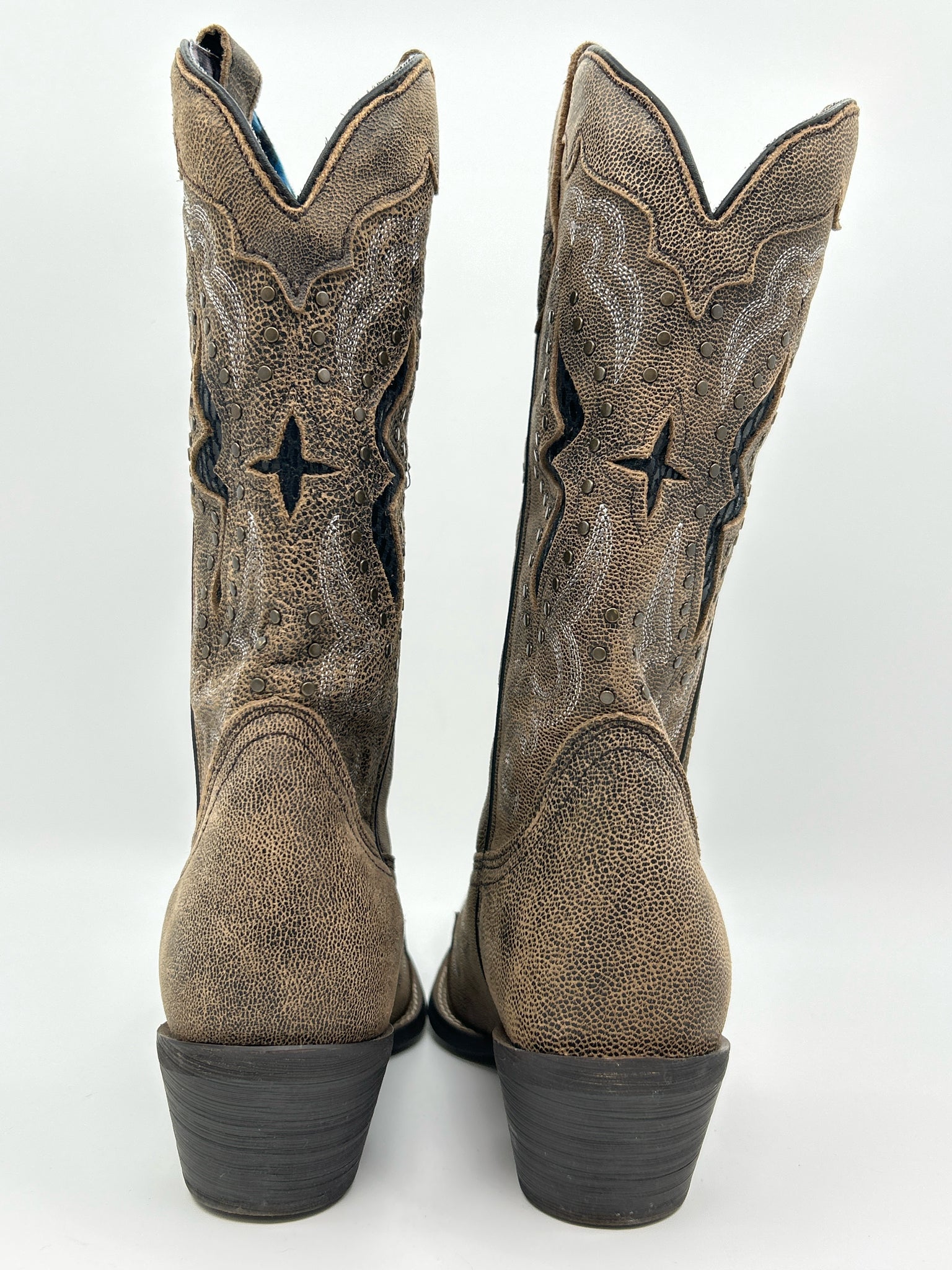 LAREDO Size 6.5M Brown Women Boots