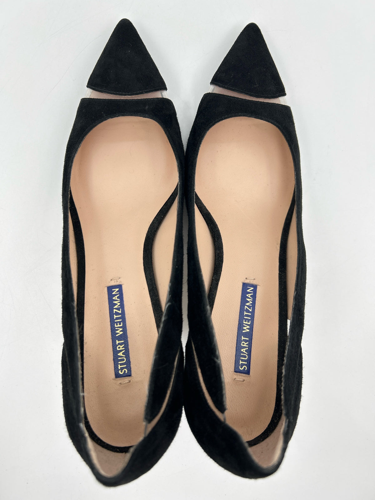 STUART WEITZMAN Size 9M Black Women Pumps