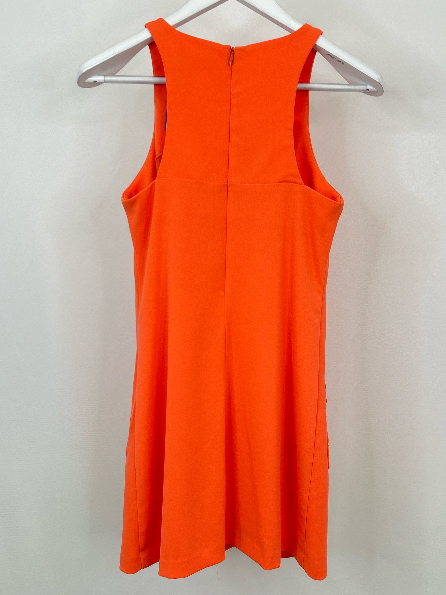 AMANDA UPRICHARD Size P Orange Women Dress