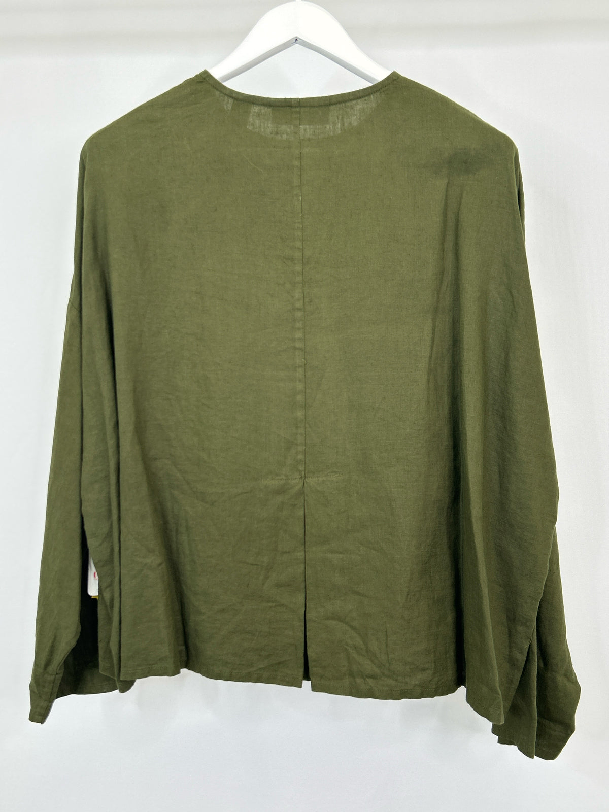 KATE HILL Size M Green Women Shirt