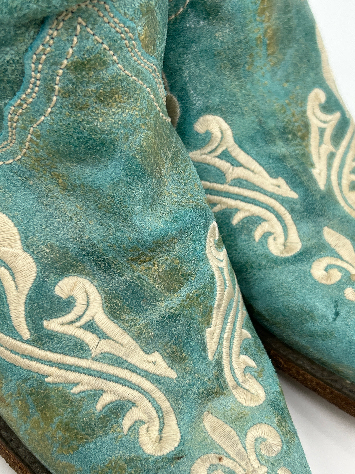CORRAL Size 9M TURQUOISE Women Boots