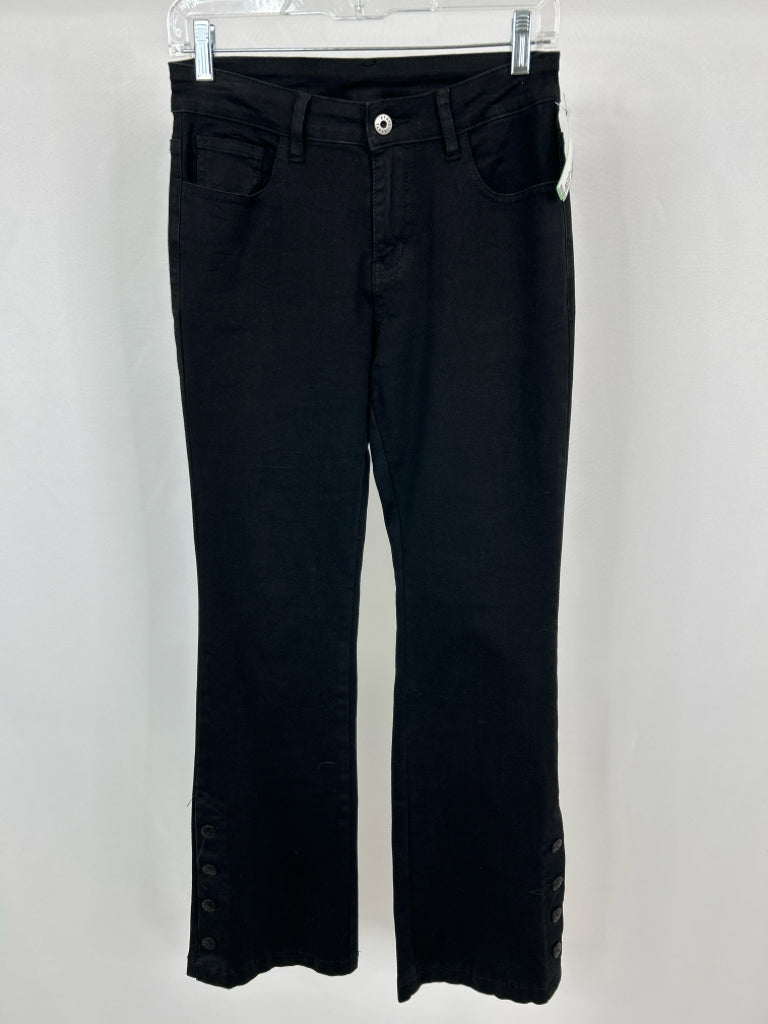 ETHYL Women Size S BLACK DENIM jeans