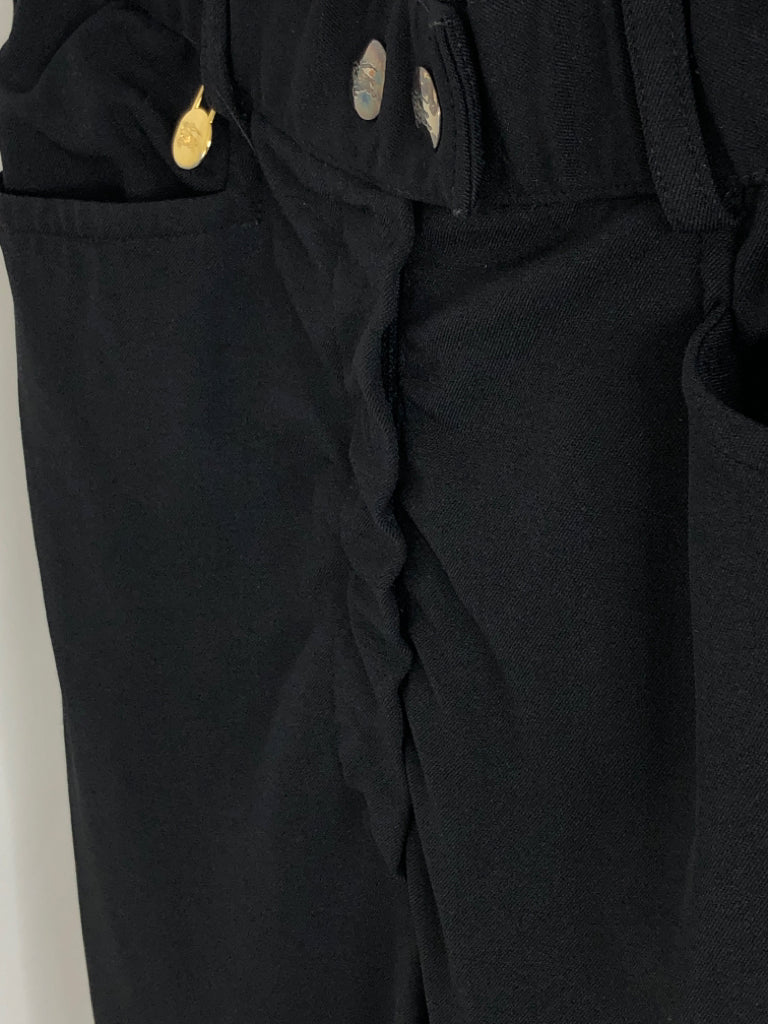 BURBERRY Women Size 6 Black Pants