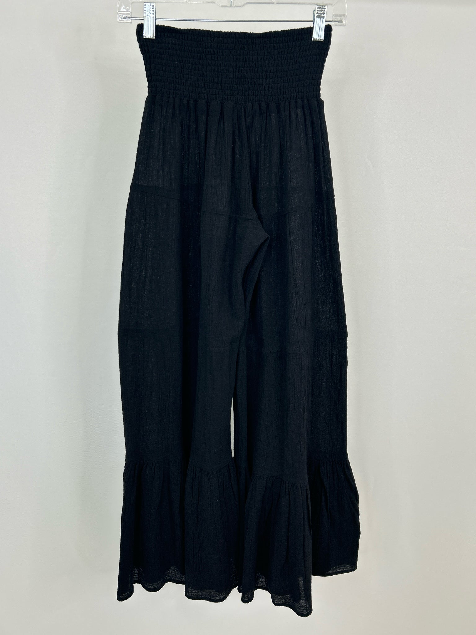 ELAN Size M Black Women Pants