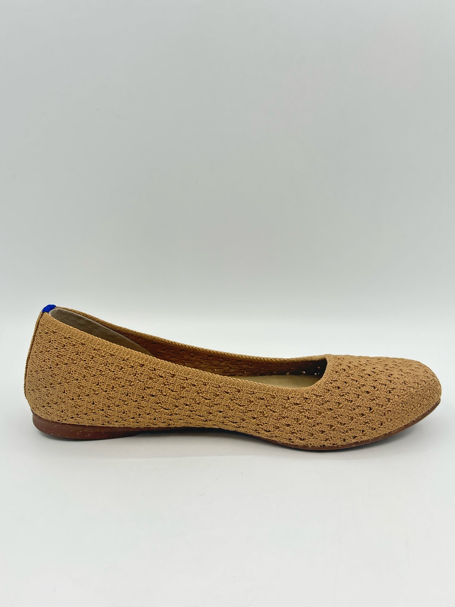 ROTHY'S Size 8.5 Brown Women Flats