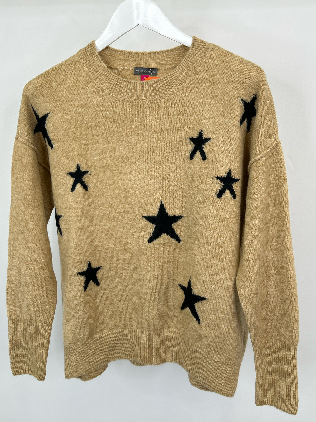 VINCE CAMUTO Size XS Beige Women Sweater