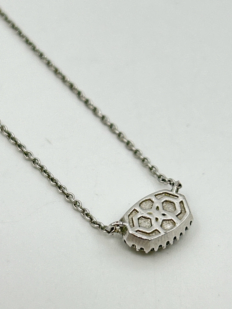 KENDRA SCOTT Silver Women's Necklace