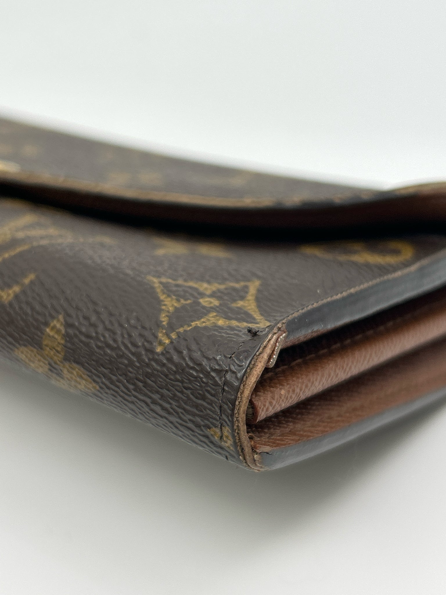 LOUIS VUITTON BROWN MONOGRAM Women Wallet