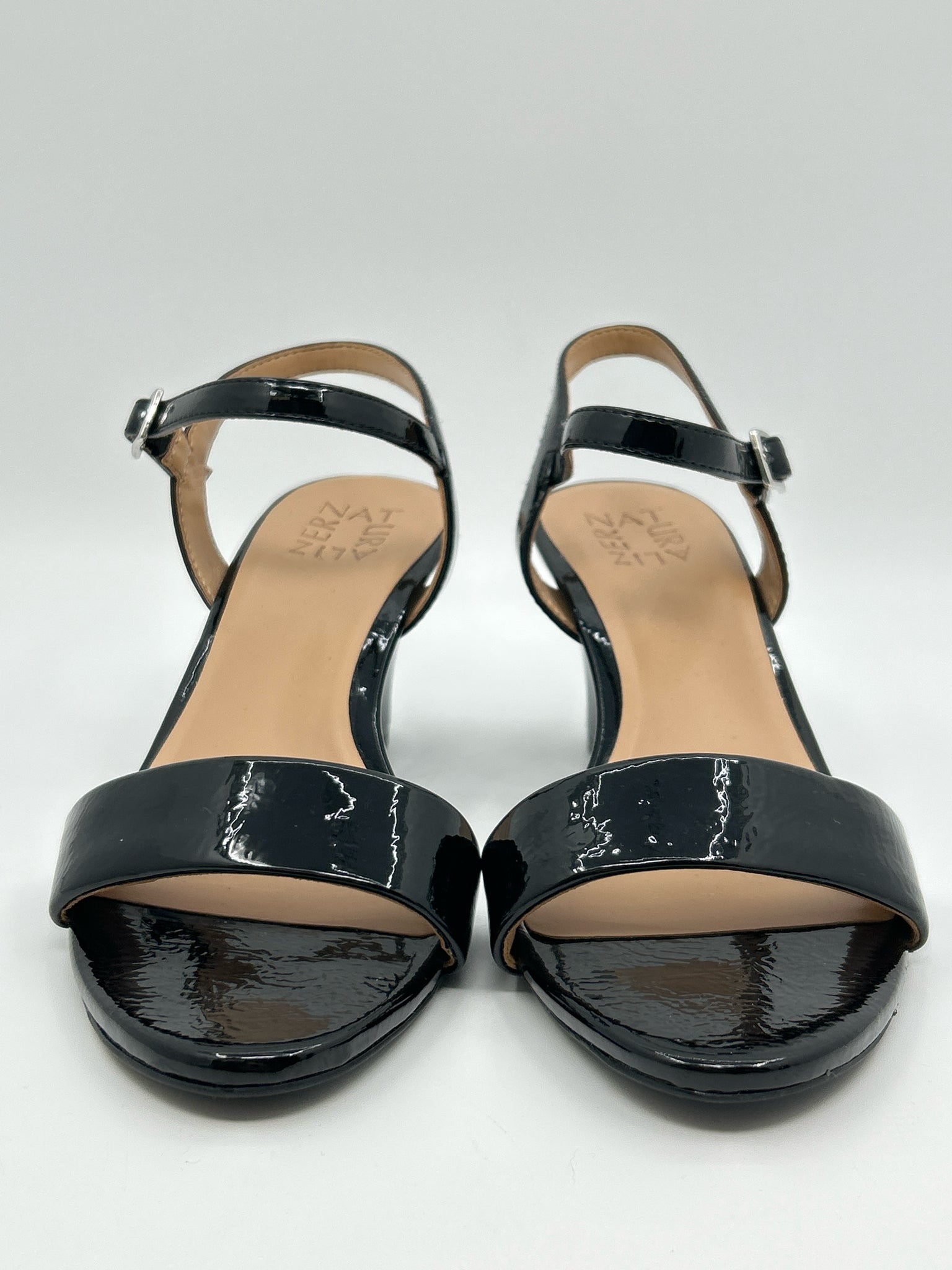 NATURALIZER Size 6.5M Black Women's Sandal