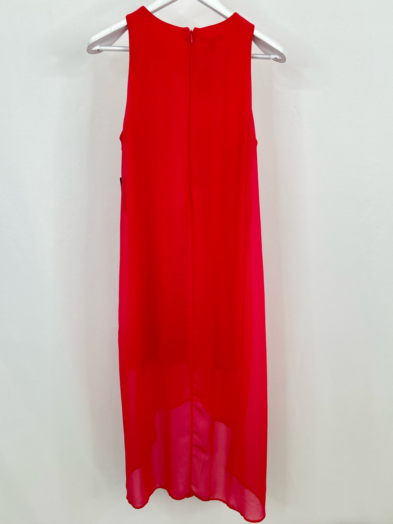ALFANI NWT Size 8P Hot Pink Women Dress
