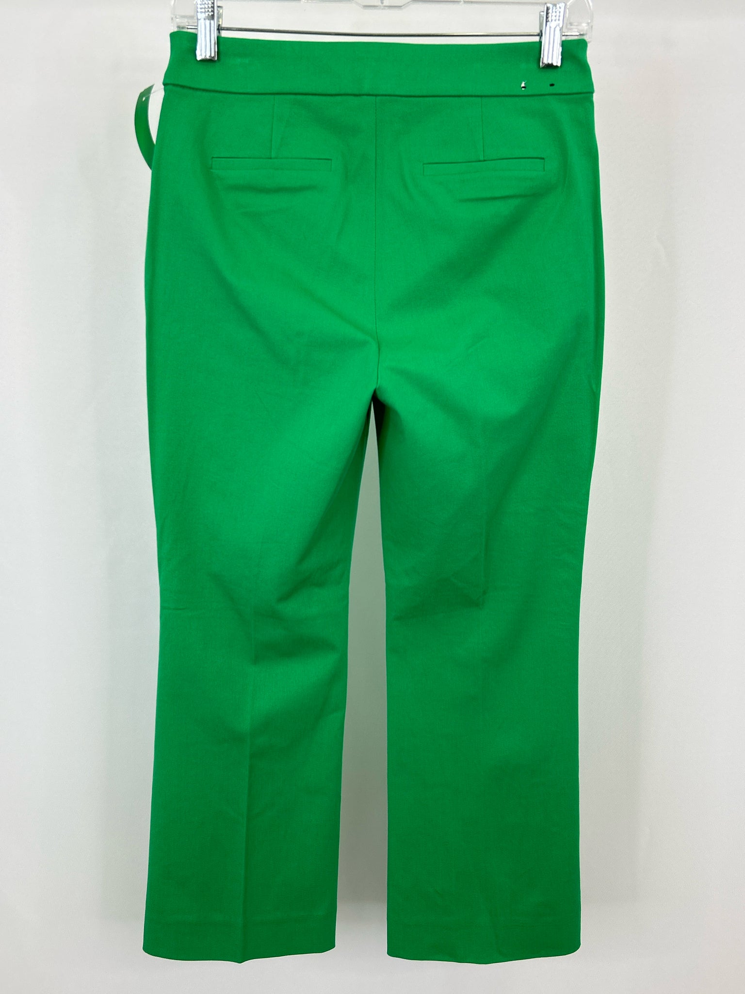 J. CREW Size 2 Green Women's Pants
