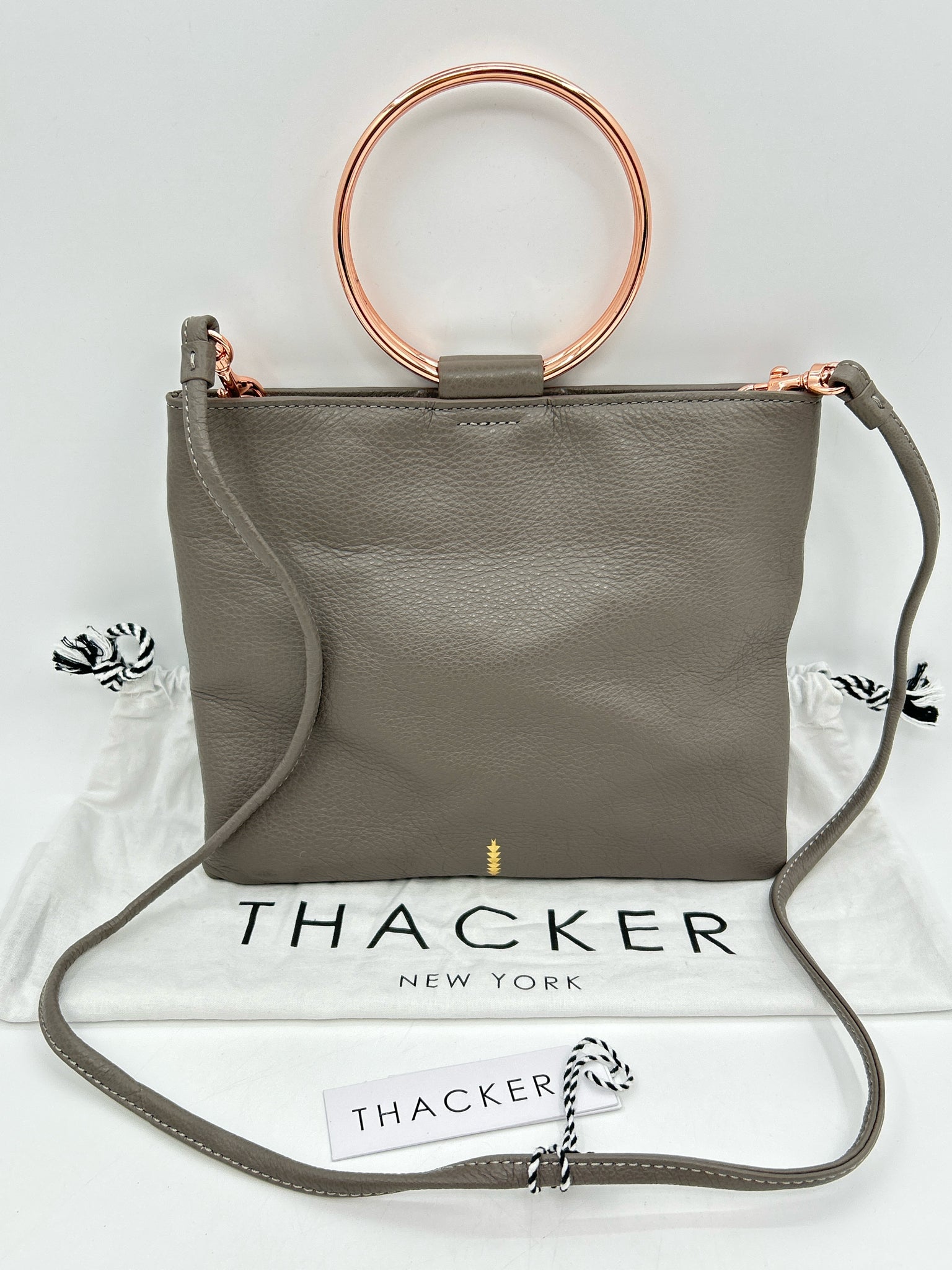 THACKER Gray Women Purse