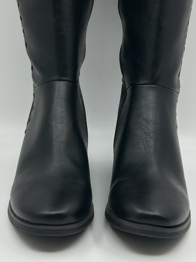 EURO SOFT Women Size 9M Black Boots NIB